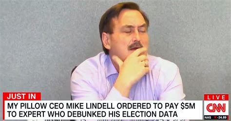 mike lindell ordered to pay
